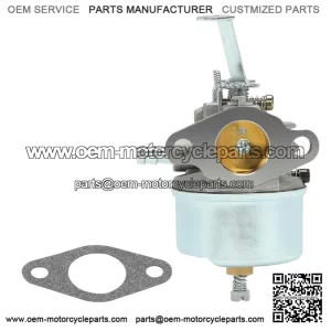 1 Barrel Carburetor for Tecumseh H30, H50, H60, HH60 Engines (5HP, 6HP, 4-Cycle)