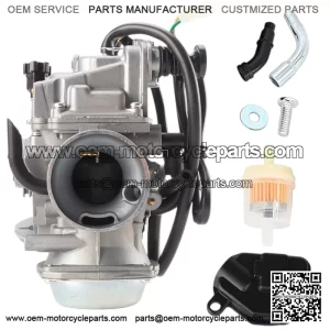 Carburetor for Honda TRX350FE TRX350FM ATV (2000-2003)