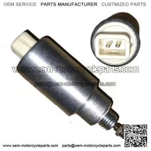 New Solenoid 699915 for Carburetor Models 794572 & 796109 - Fits Briggs & Stratton Engines
