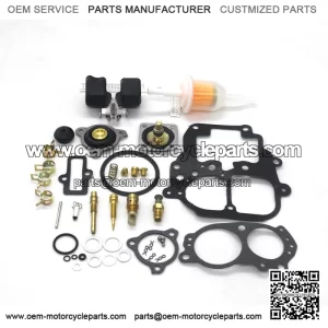 15827A Carburetor Rebuild Kit for 1981-1990 Toyota 22R Engine 2.4L 2BBL