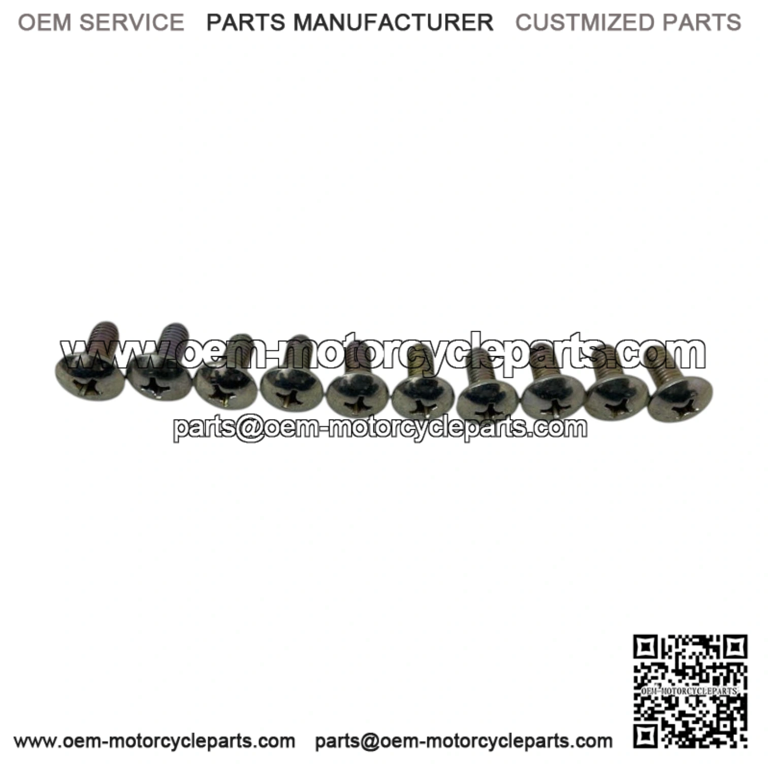 10 Pcs Front Door Hinges Screws for Suzuki SJ413 SJ410 Samurai Sierra Drover