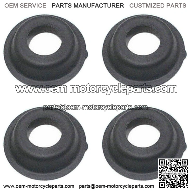 4x Carburetor Vacuum Membrane Diaphragm for Suzuki GS1000 GN250 GS450 GS1100