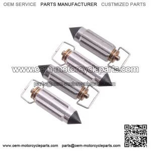 4Pcs Carburetor Float Valve Needle Set for Yamaha Suzuki