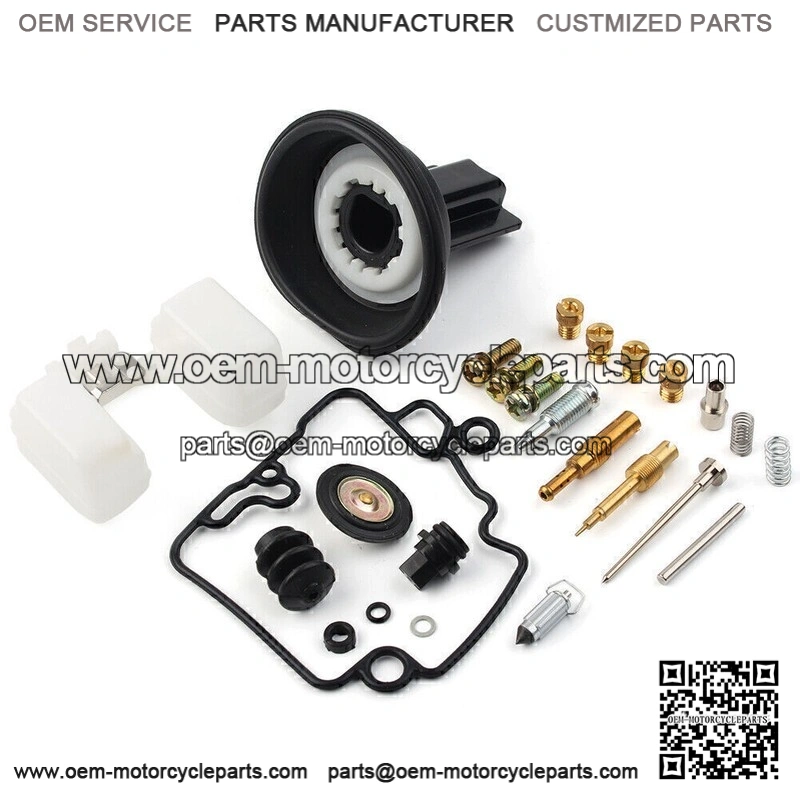 CVK24 Acceleration Pump Carburetor Repair Kit with Diaphragm and Plunger Set
