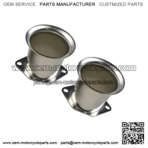 2PCS Carburetor Air Horns 44/48IDF for VW Beetle 40 IDF Weber Jaguar Porsche