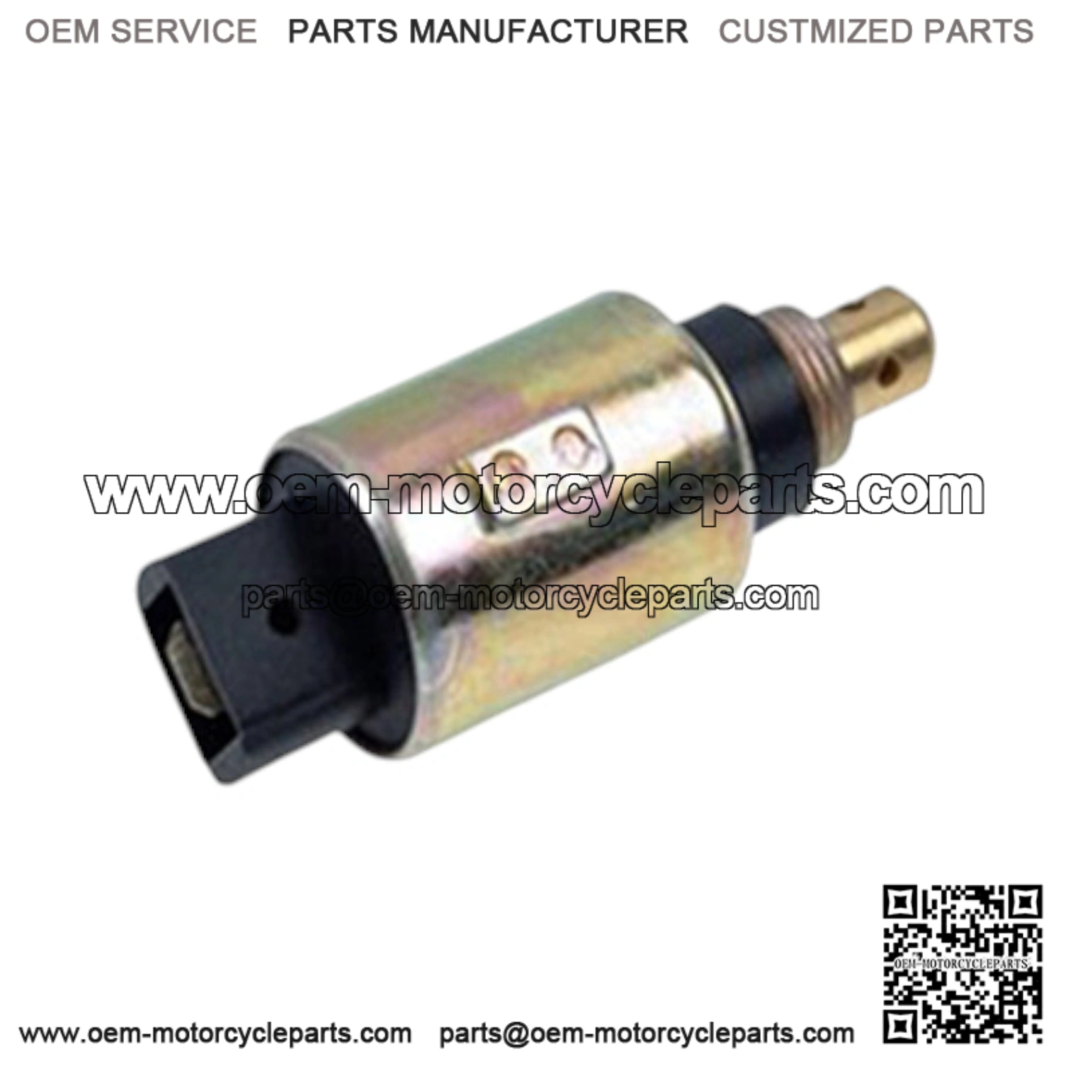 VIKA Solenoid Valve 19400274201 for SKODA Vehicles