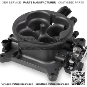Holley 4-Barrel 1000 CFM 4150 Flange Carburetor Body 112-587 New