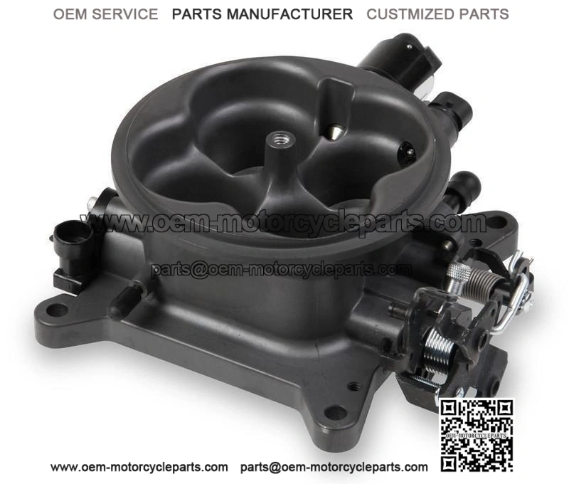 Holley 4-Barrel 1000 CFM 4150 Flange Carburetor Body 112-587 New