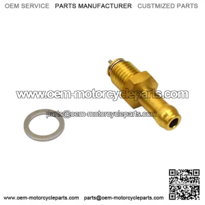 OEM Suzuki Float Needle Valve Set #E161 for ALT50 LT50 LT-A50 JR50/R All Years 1978-1999
