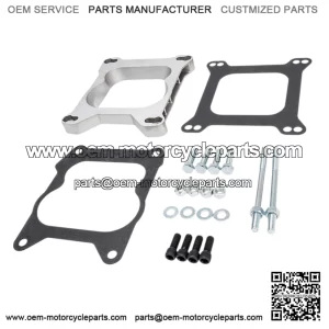 3/4" Open Carburetor Adapter Plate for 9132 4BBL Quadrajet Base Manifolds