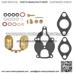 Carburetor Float Kit for Zenith Wisconsin Engine VH4D VHD TJD Replaces LQ39
