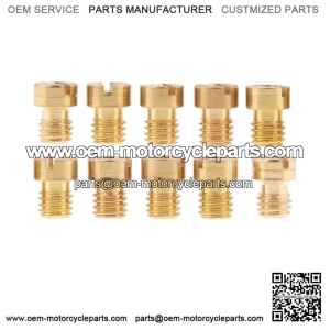 Small Round Main Jet for SBN Carburetor Sizes 135 140 145 150 155 160 to 180
