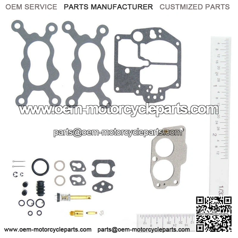 Walker Products Carburetor Repair Kit 151048 for 1986-1987 Mazda B2000 2.0L-L4