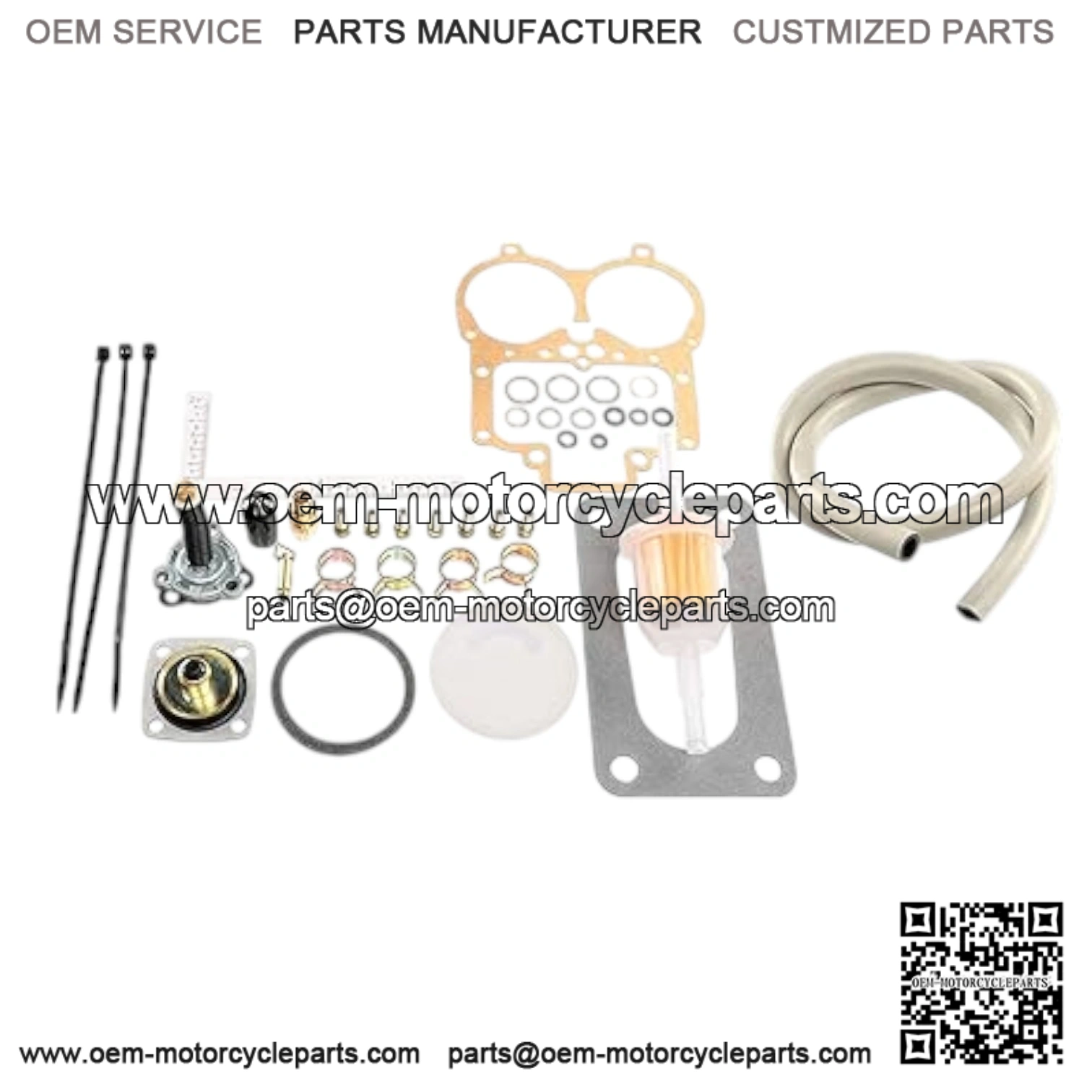 Conoouxl Carburetor Rebuild Kit 92-3237-05 for Weber 32 36 DGV DGAV DGEV Carburetors