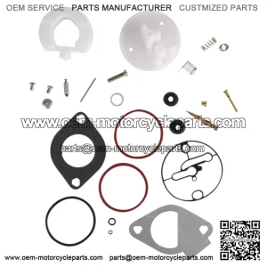 Shoppingsoon Master Carburetor Overhaul Repair Kit for Briggs & Stratton 796184 Nikki Carburetors