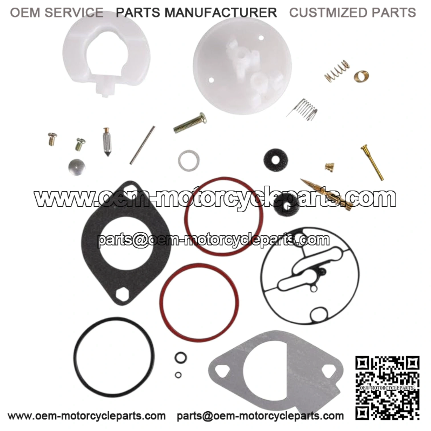 Shoppingsoon Master Carburetor Overhaul Repair Kit for Briggs & Stratton 796184 Nikki Carburetors