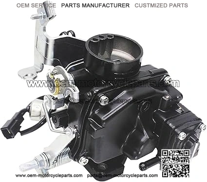 H102H Carburetor Replacement for SUZUKI ST308 with Plastic Float - Fits 13200-77100 13200-77150
