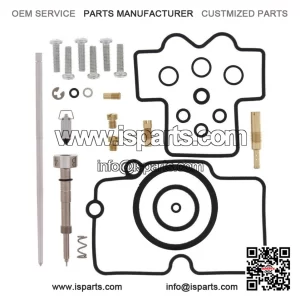Carburetor Repair Kit for Honda TRX450ER Sportrax (2006) ATV Quad Bike
