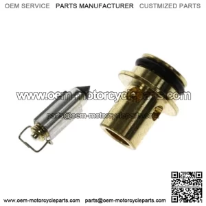 Carburetor Float Needle Valve Set for 1998-2001 Yamaha GRIZZLY 600 YFM600F