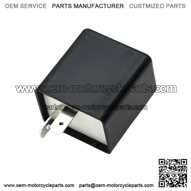 2 Pin 12V LED Turn Signal Flasher Relay ?C Blinker Fix for Honda Grom 125 2015-20
