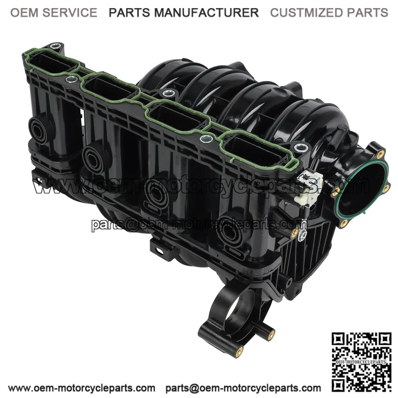 Engine Intake Manifold Compatible with Hyundai Santa Fe 2017-2020, Sonata 2015-2019, Tucson 2018-2021, Kia Optima 2016-2020, Sportage 2017-2022, Sorento 2016-2020 ?C 2.4L ?C Replaces 283102GGA00
