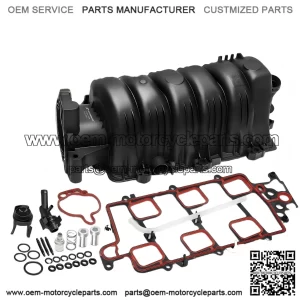 Engine Upper Intake Manifold with Gasket ?C V6 3.8L Compatible with Chevy Impala 2000-2005, Pontiac, Buick Regal 1996-2004, LeSabre 1996-2005, Oldsmobile Regency 1997-1998, Lumina 1998-1999