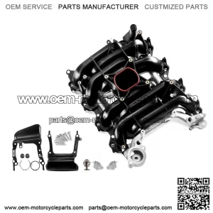 Upper Intake Manifold with Gaskets ?C Compatible with Ford Crown Victoria 1996-2000, Mustang 1996-1998, Thunderbird 1996-1997, Lincoln Town Car 1996-2000, Mercury Grand Marquis 1996-2000, Cougar 1996-1997 ?C 4.6L V8