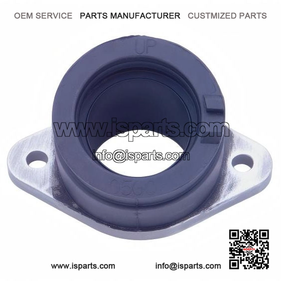 Cylinder Head Carburetor Intake Boot Flange for Suzuki Ozark 250 / King Quad