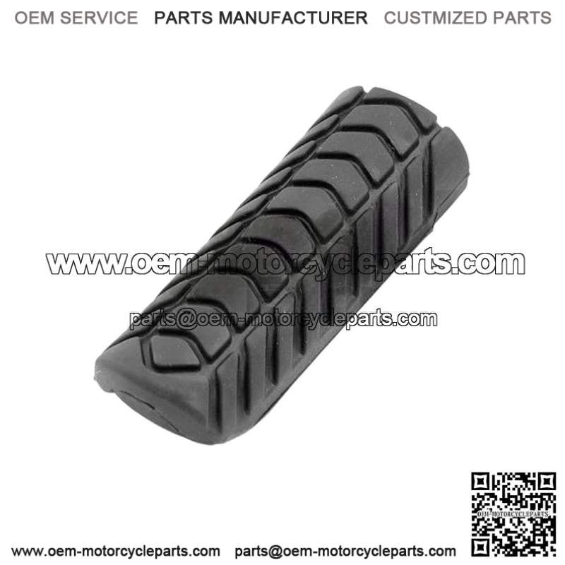 FRONT FOOTPEG RUBBER for NINJA ZX-14R 2012-2021 - 34028-0322