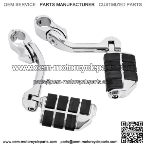 Engine Guard Mounts Clamps & Highway Foot Pegs ?C 1 1/4" for Harley