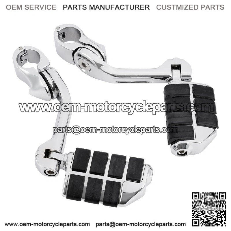 Engine Guard Mounts Clamps & Highway Foot Pegs ?C 1 1/4" for Harley