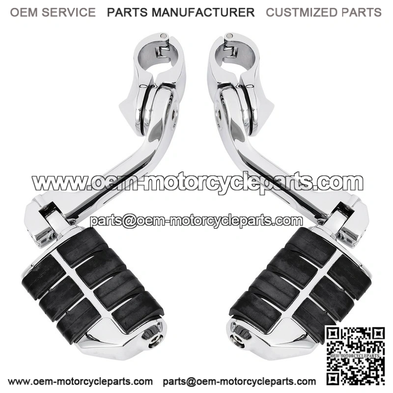 Engine Guard Mounts Clamps & Highway Foot Pegs ?C 1 1/4" for Harley - Image 3