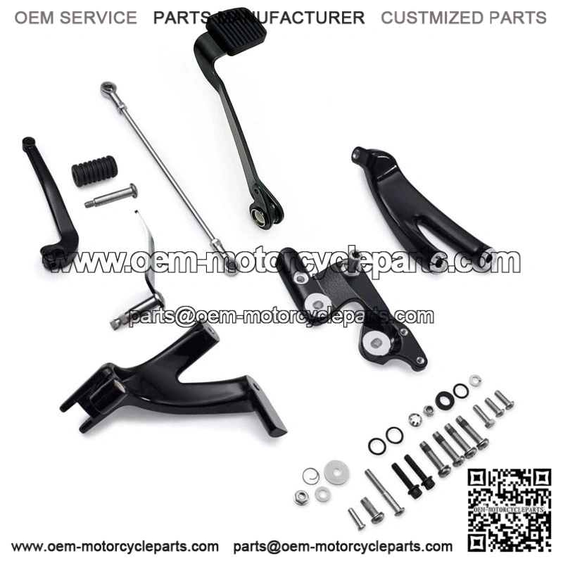 Standard Foot Forward Controls Pegs ?C for Harley Softail Low Rider FXLRS 117 18-22 - Image 2