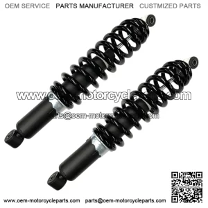 Pair of 2 New Rear Coil-Over Shock Absorbers for Club Car XRT 950 (2009-2014)