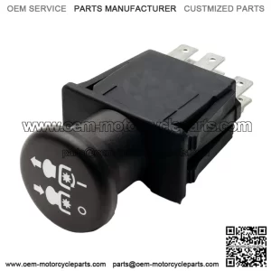 20Amp Blade Clutch PTO Switch for 056-8058-00