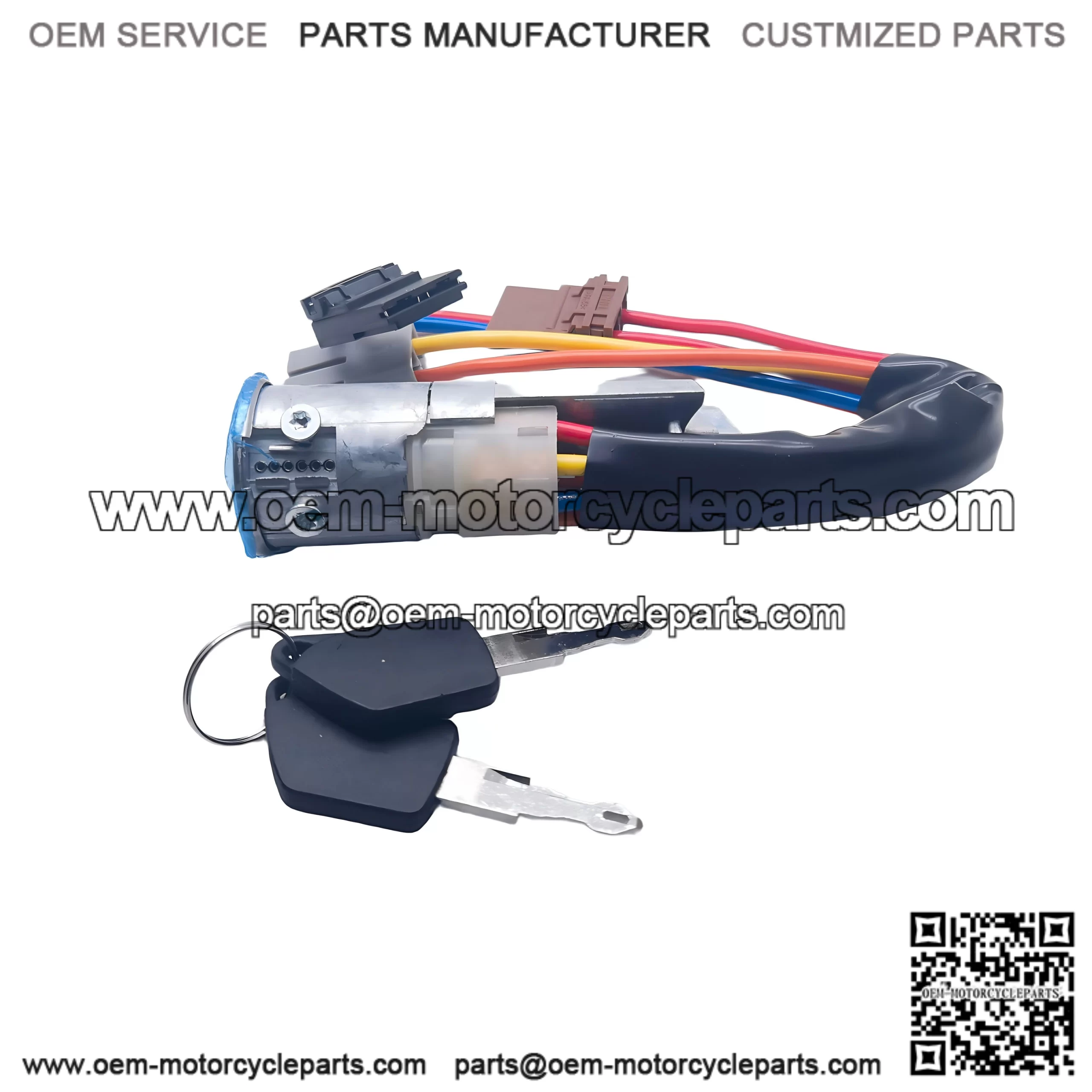 Ignition Switch for Aixam City, Coupe, Crossline, Crossover, GTO (Impulsion Range)