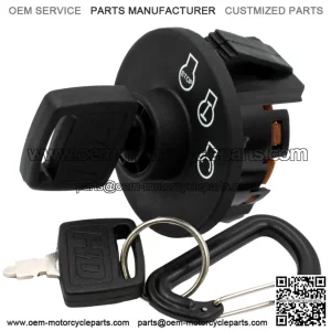 With 2 Keys, Starter Ignition Switch for Toro 117-2222 Grandstand