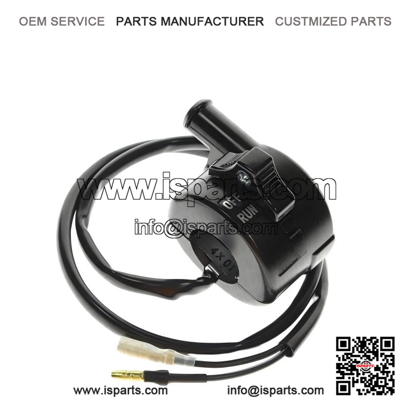 YAMAHA PW80 PW 80 Y-ZINGER RH Throttle Housing Handle Switch (NEW 1983-2006)