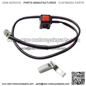 Engine Stop Kill Button Switch for 2005-2024 Yamaha YZ125 YZ250 YZ 125 250