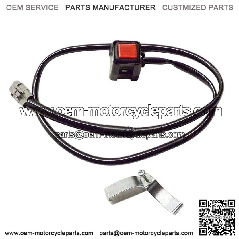 Engine Stop Kill Button Switch for 2005-2024 Yamaha YZ125 YZ250 YZ 125 250