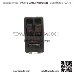 Power Window Auto Switch F061-66-350A For MAZDA RHD RX-7 FC3S / FC3C (89-91)