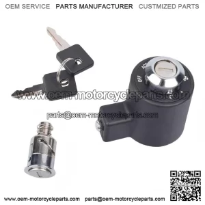 Wireless Ignition Switch Tail Box Lock ?C Fit Harley Sportster 883/1200 2014-2020