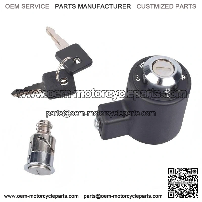 Wireless Ignition Switch Tail Box Lock ?C Fit Harley Sportster 883/1200 2014-2020