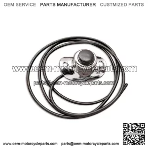 Chrome Handlebar Button Switch for Horn & Starter ?C 1" Bar OEM 71800-26TA