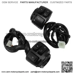 Handlebar Control Switches ?C Fit Harley Sportster Touring 1996-2013 & Dyna 96-11