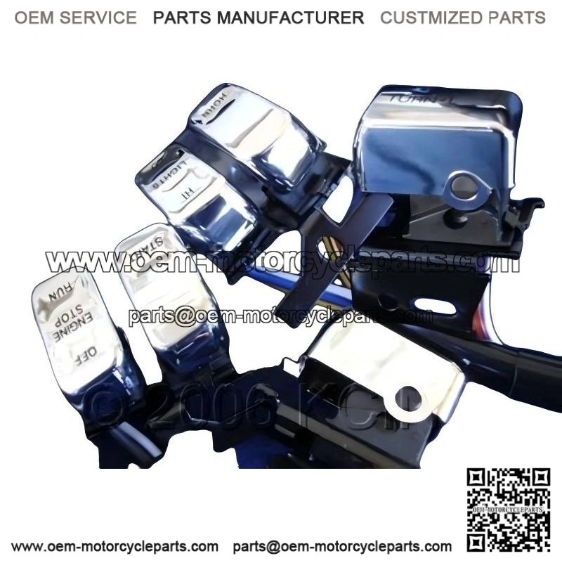 Chrome Switches ?C for Harley Softail Heritage Fat Boy 1996-2006