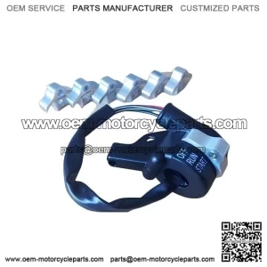 ON/OFF Switch ?C Avional Aluminum for Yamaha Zinger YT YF 60