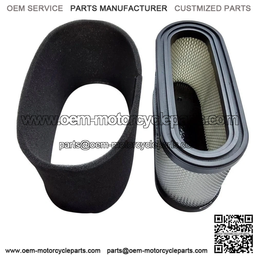 Air Filter Combo for Exmark 136-7809 and 136-7807, Fits Quest E S Series - Image 2