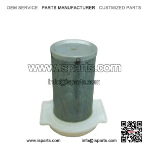 YAMAHA TRI-MOTO 200 YTM200 Air Filter Cage Guide 21V-14458-01-00 (1983-1985)