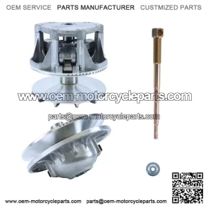 New Primary & Secondary Driven Clutch & Puller For 2014-2015 Polaris RZR 1000 XP